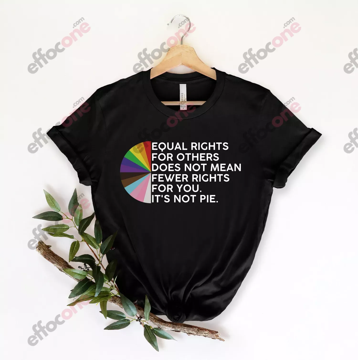 Equal rights for others does not mean fewer rights for you shirt