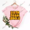 Fifth Grade Rocks, Hello Fifth Grade Tshirt, Back to School Shirt, 5th Grade Teacher