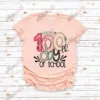 Happy 100 Days of School Shirt, 100 Day Shirt, 100th Day Of School Celebration