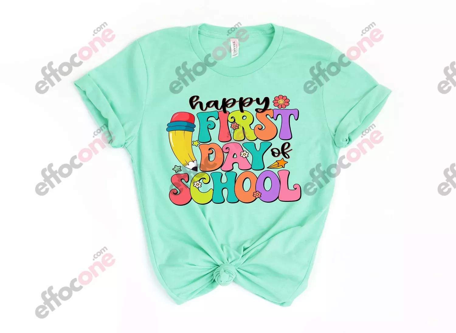 Happy First Day of School Shirt, Welcome Back To School Shirt