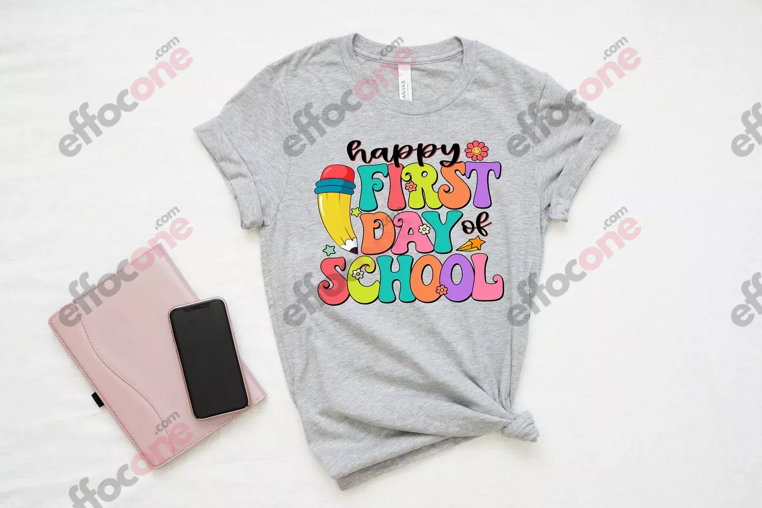 Happy First Day of School Shirt, Welcome Back To School Shirt