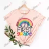 Hello First Grade Shirt, First Day of School Shirt, Back To School Shirt, 1st Grade Student Shirt