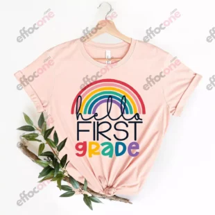 Hello First Grade Shirt, First Day of School Shirt, Back To School Shirt, 1st Grade Student Shirt