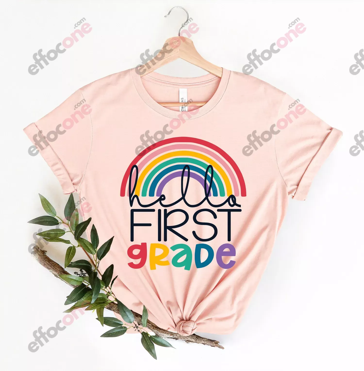 Hello First Grade Shirt, First Day of School Shirt, Back To School Shirt, 1st Grade Student Shirt