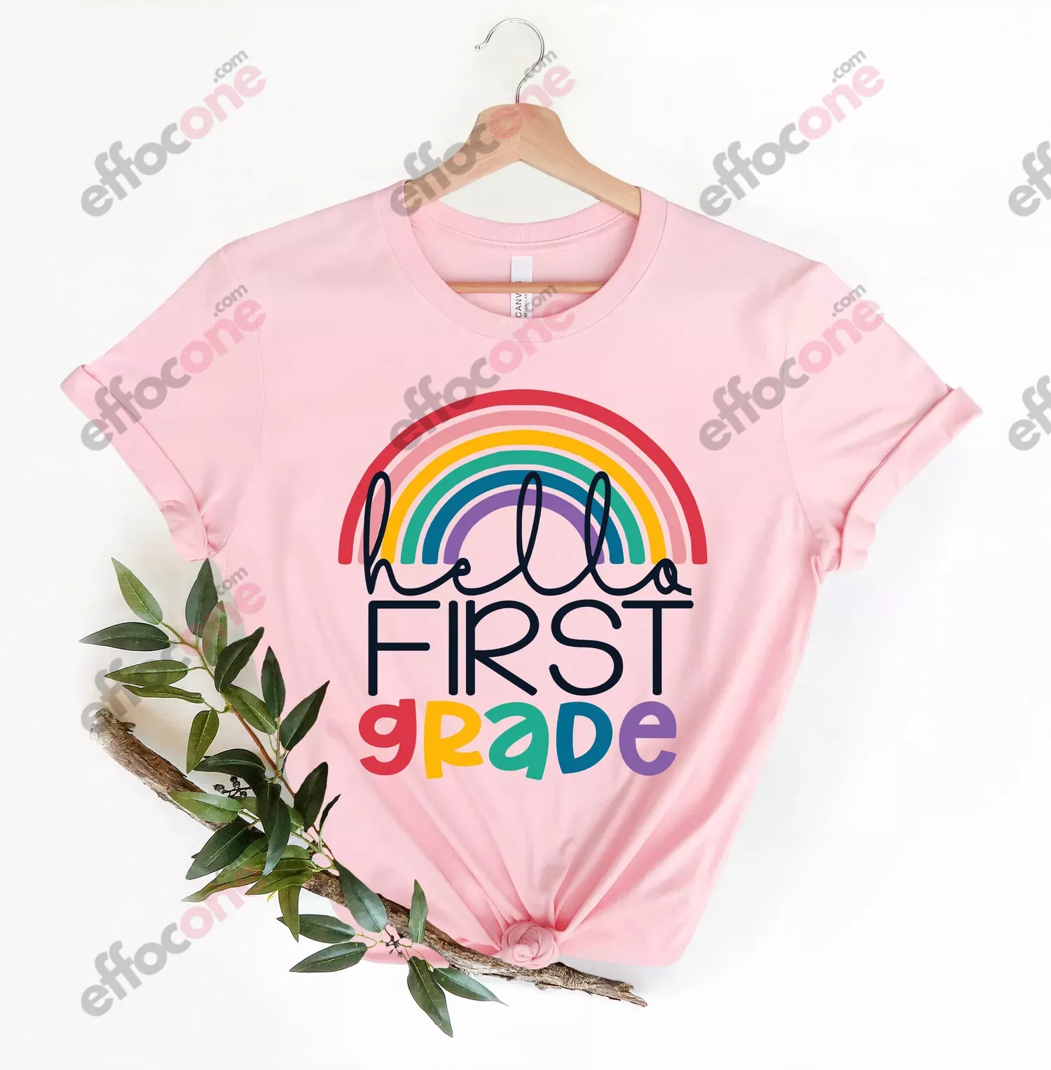 Hello First Grade Shirt, First Day of School Shirt, Back To School Shirt, 1st Grade Student Shirt