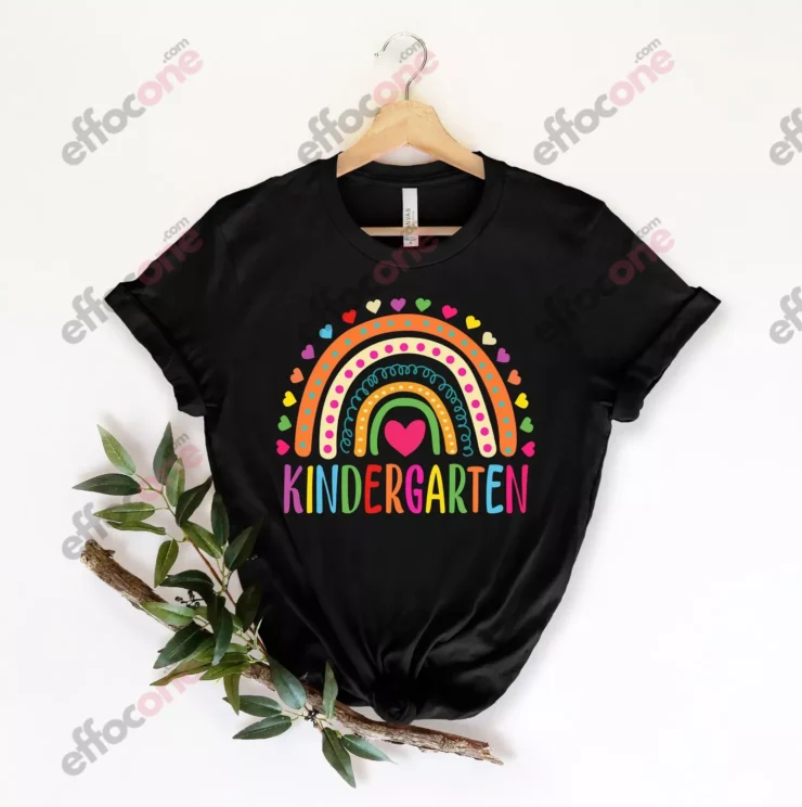 Hello Kindergarten Grade Shirt, Kindergarten Teacher Shirt, Gift for Teachers