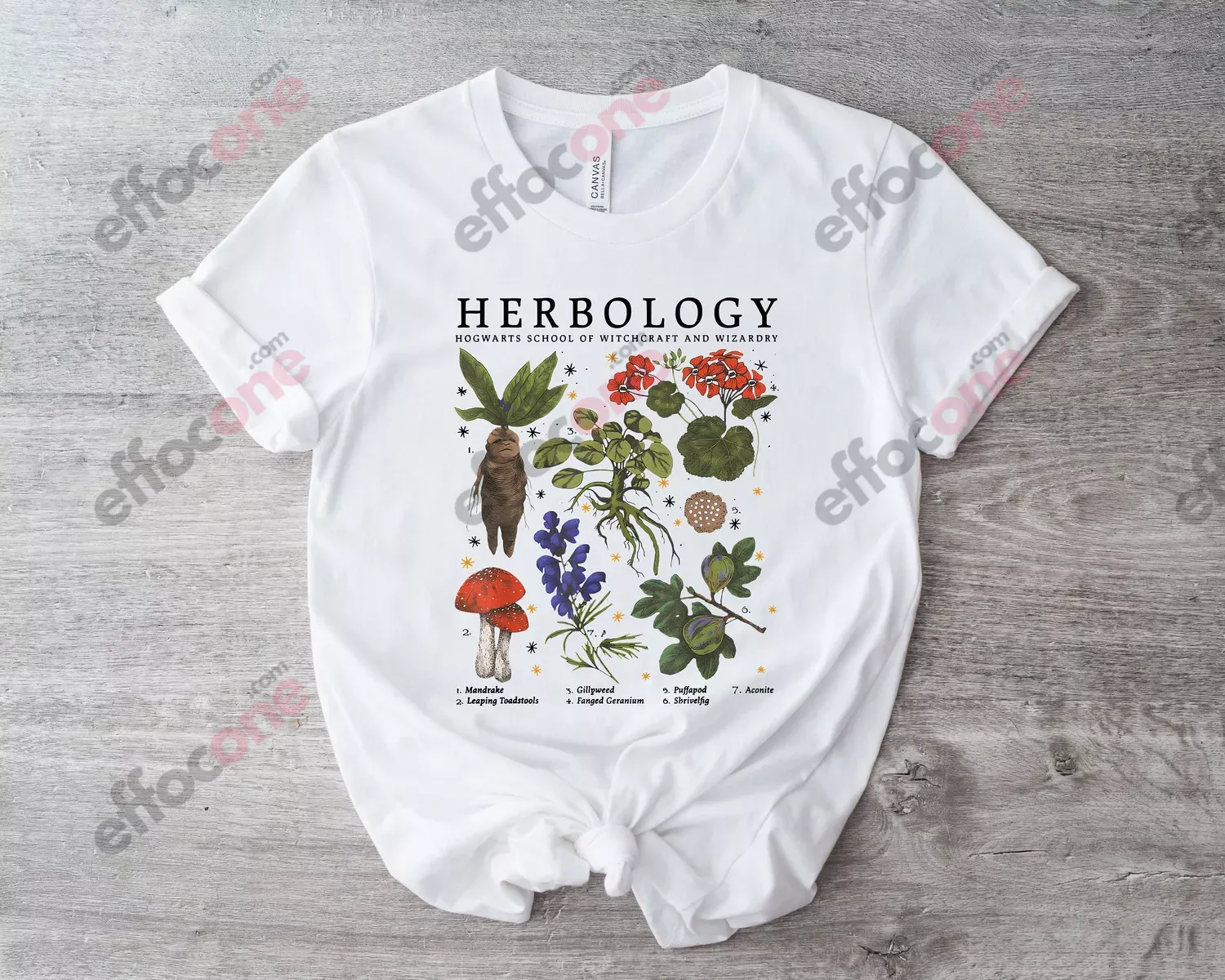 Herbology Plants Shirt, Herbology Shirt, Gift For Plant Lover