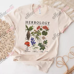 Herbology Plants Shirt, Herbology Shirt, Gift For Plant Lover