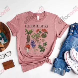 Herbology Plants Shirt, Herbology Shirt, Gift For Plant Lover