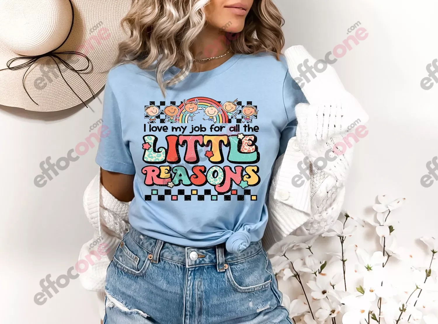 I Love My Job for All the Little Reasons Shirt