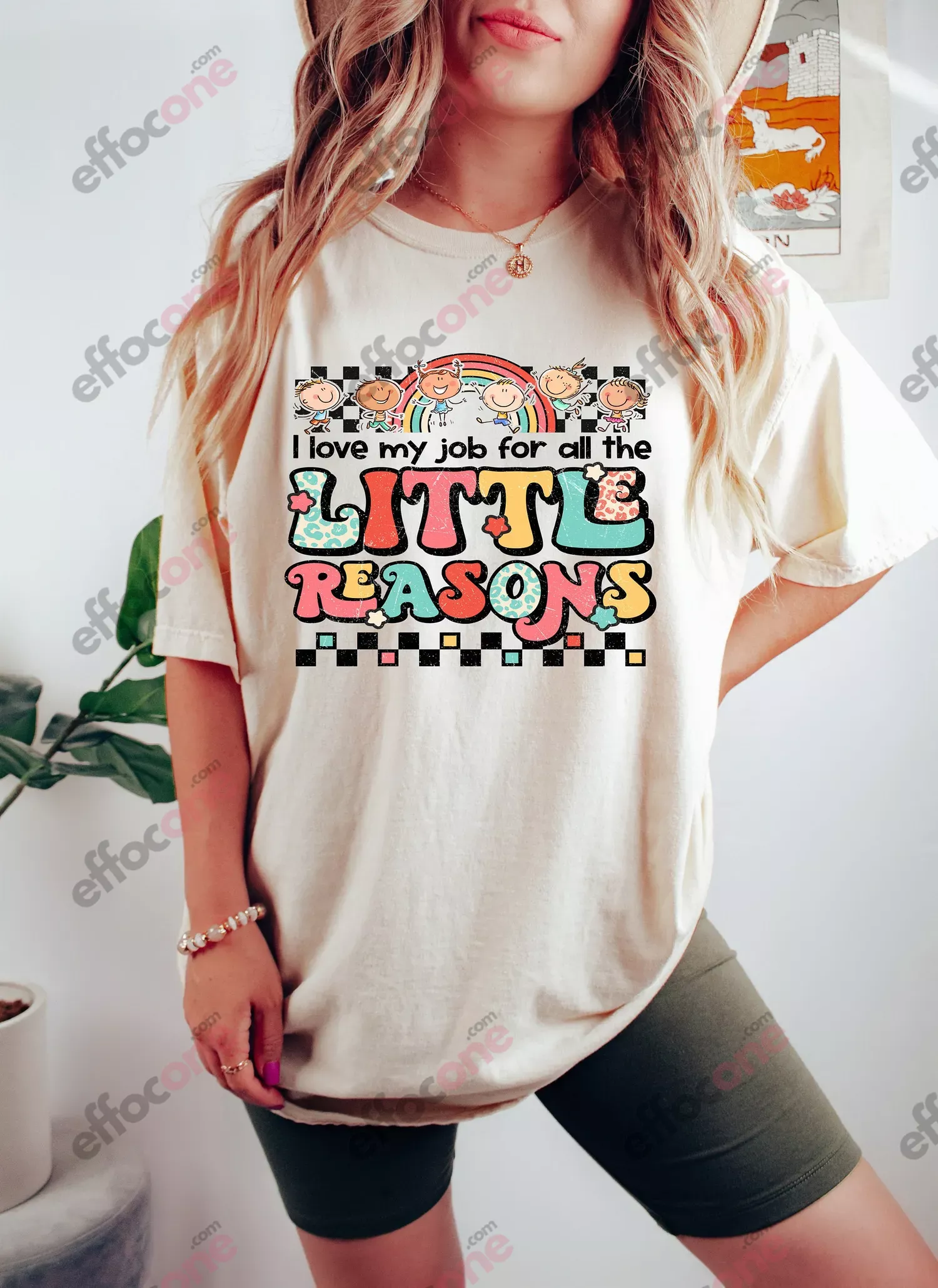 I Love My Job for All the Little Reasons Shirt