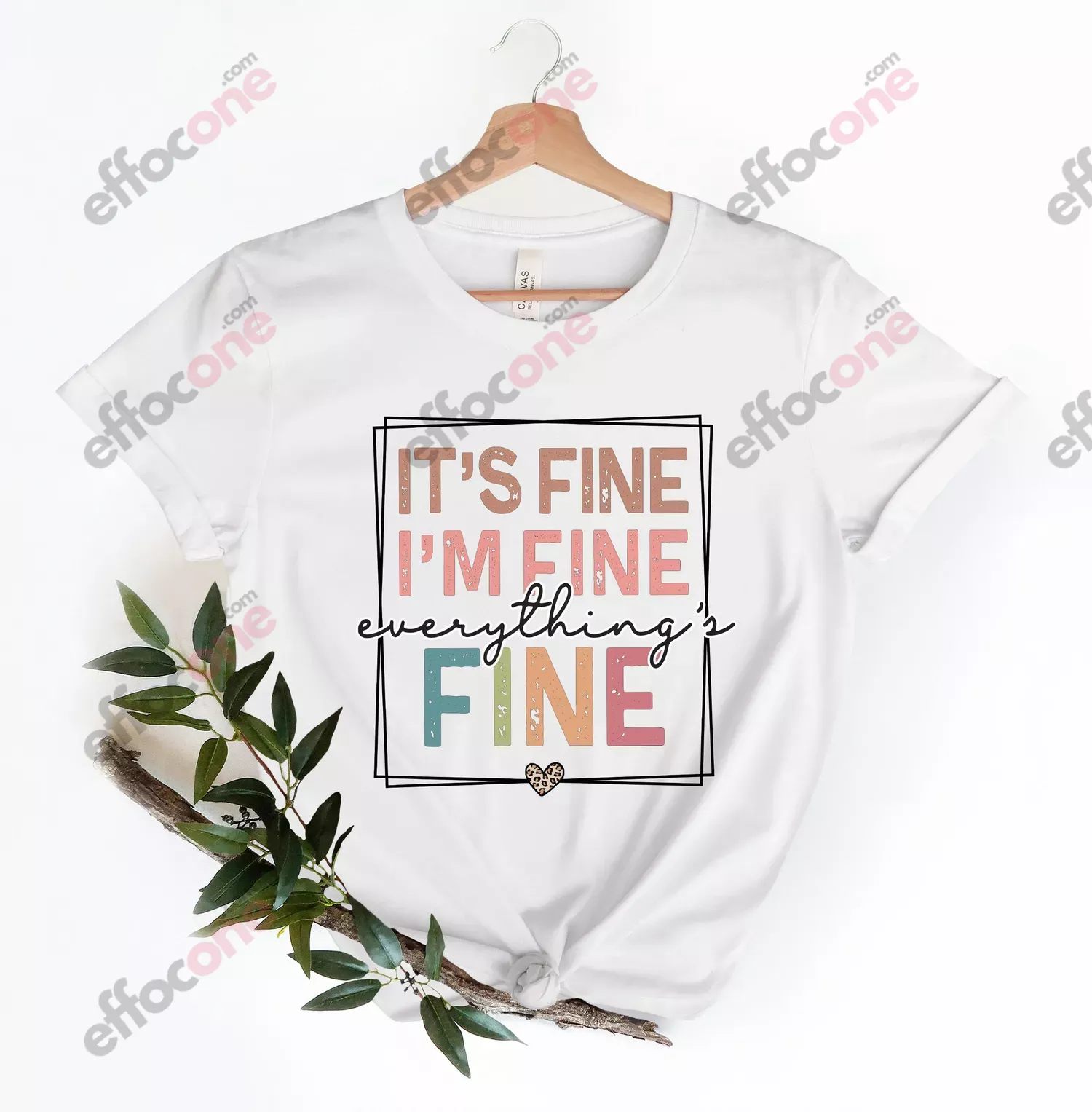 It's Fine I'm Fine Everything is Fine Shirt