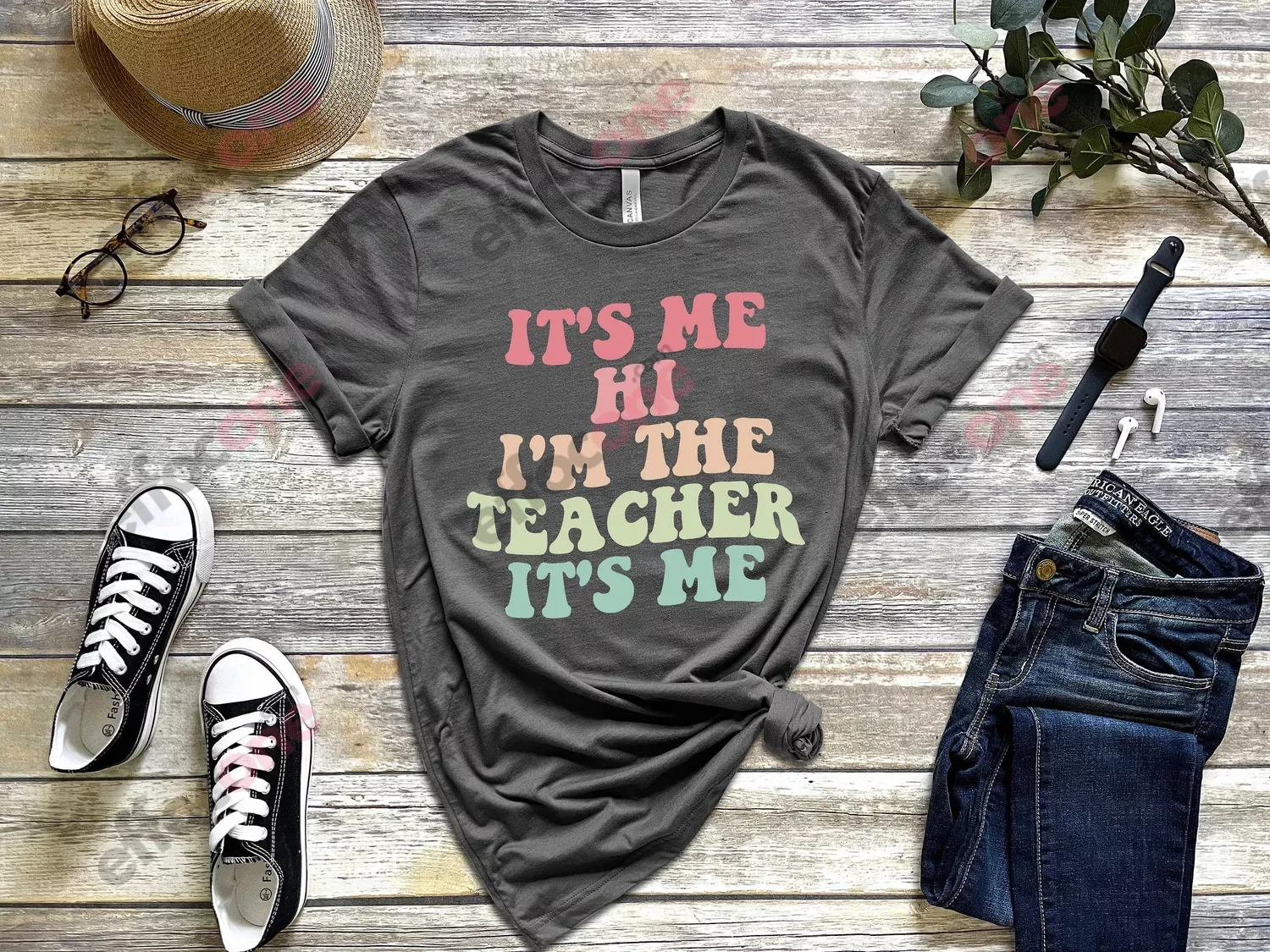 It's Me Hi I'm The Teacher It's Me, Matching Teacher Shirts, Kindergarten Teacher Shirt