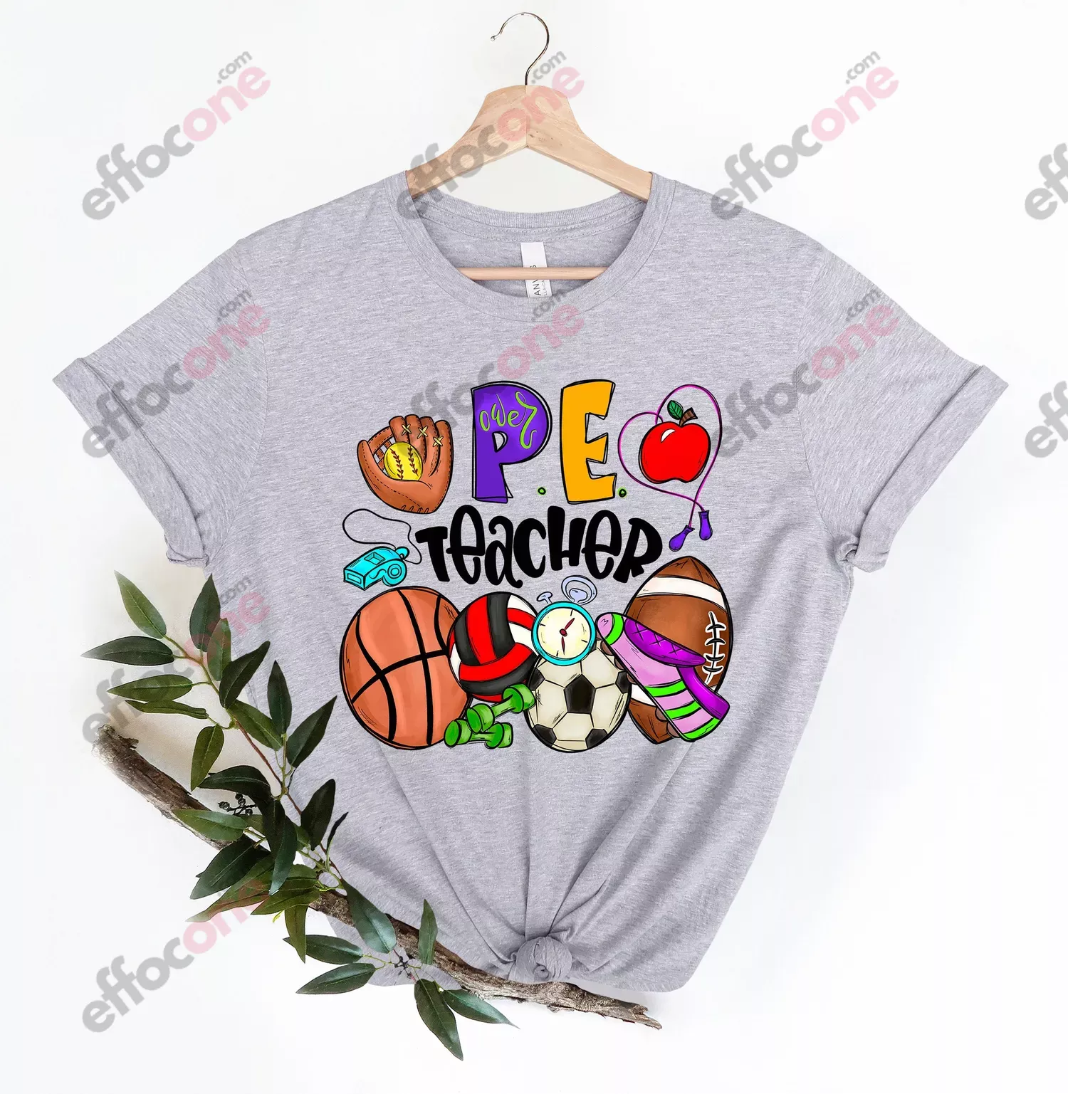 Physical Education, Teacher Shirt, Pe Teacher Gift, Teacher Appreciation