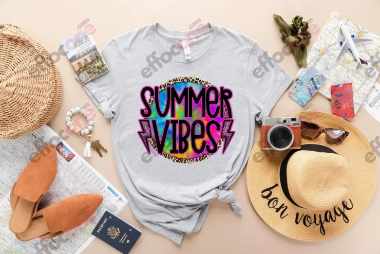 Summer Vibes Shirt, Vacation Shirt, Summer Vacation Tee