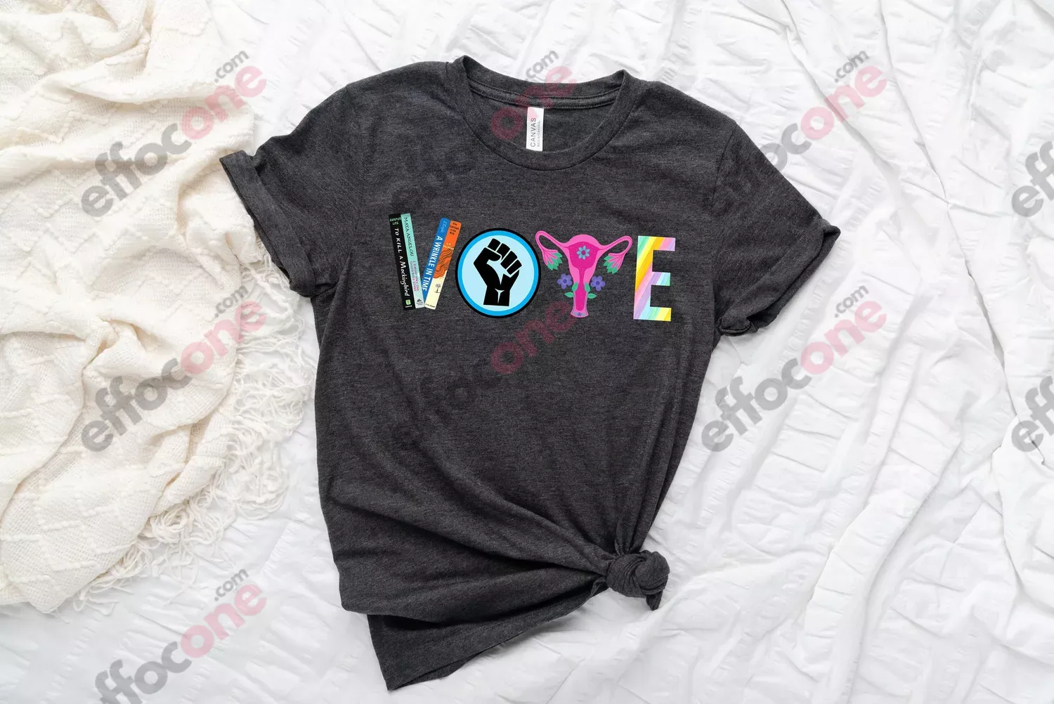 Vote Shirt, Banned Books Shirt, Reproductive Rights Tee