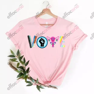 Vote Shirt, Banned Books Shirt, Reproductive Rights Tee