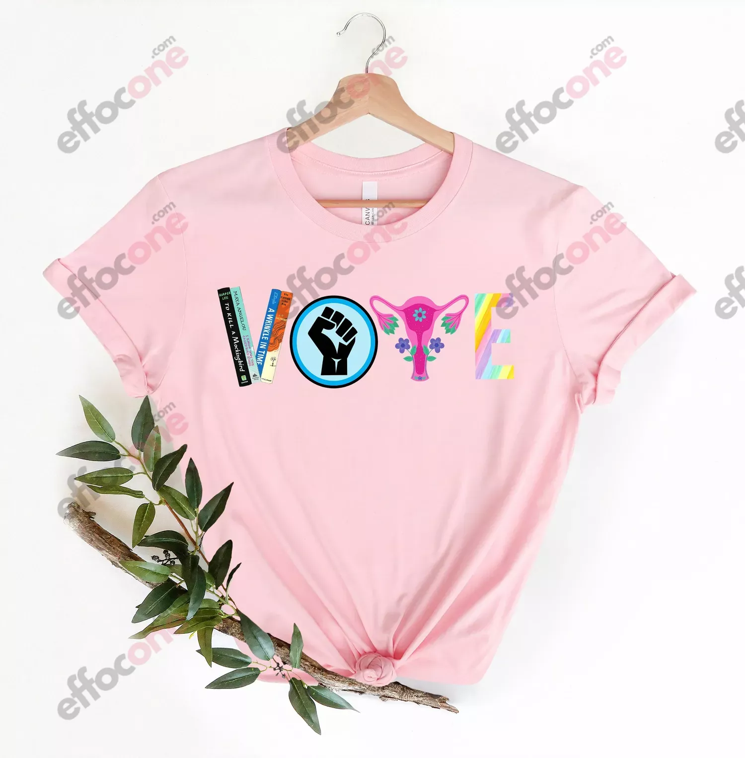 Vote Shirt, Banned Books Shirt, Reproductive Rights Tee