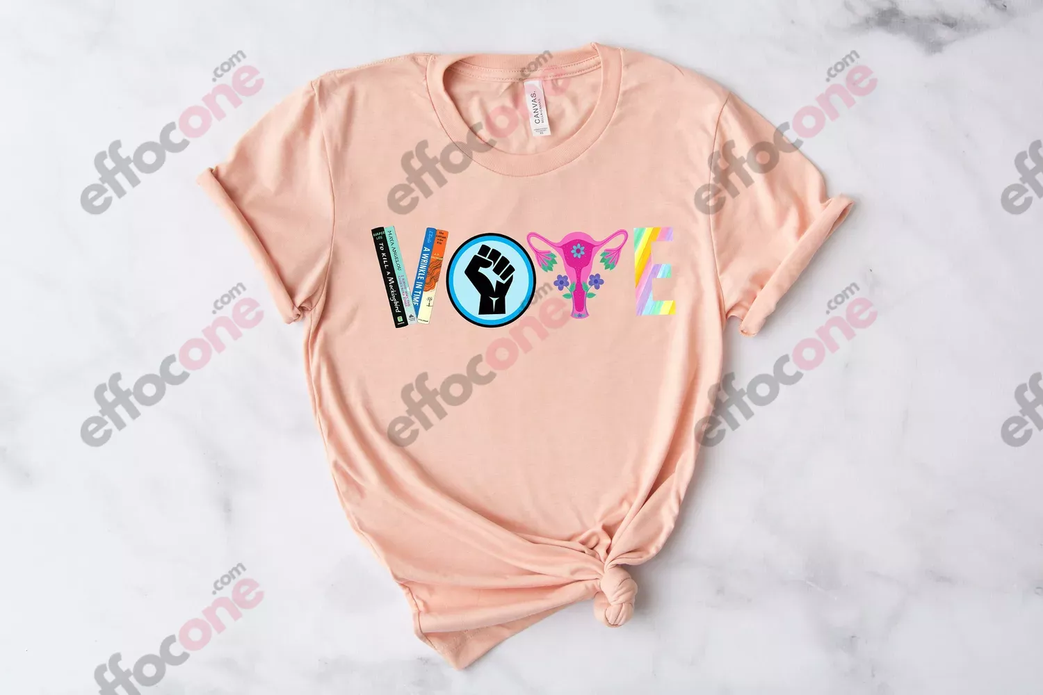 Vote Shirt, Banned Books Shirt, Reproductive Rights Tee