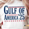 Gulf of America 2025 patriotic t-shirt – bold USA typography design