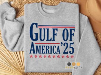 USA veterans outfit – Gulf of America themed apparel