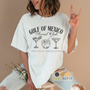 Gulf of Mexico Social Club T-Shirt – Coastal Cocktail Apparel