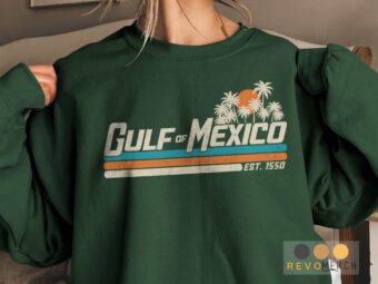 Gulf of Mexico beachwear featuring historical design
