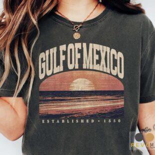 Timeless Gulf Coast fashion with classic typography