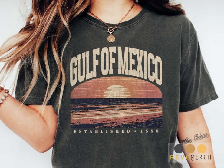 Timeless Gulf Coast fashion with classic typography