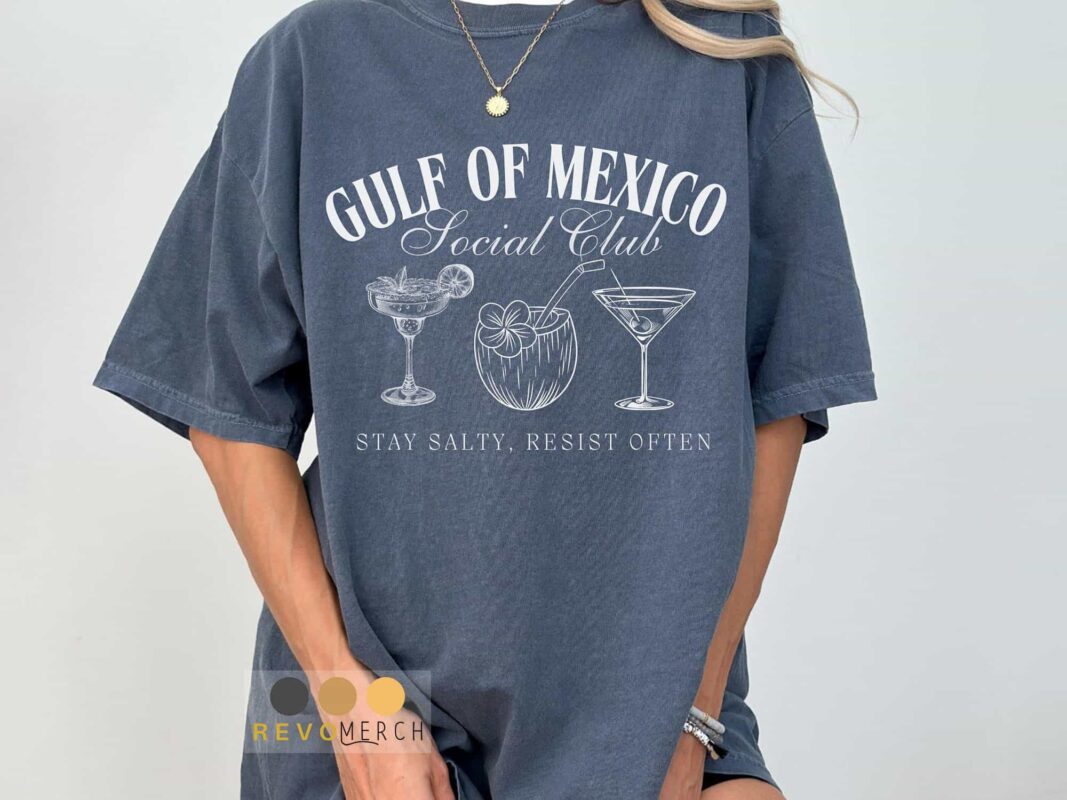 Gulf of Mexico Social Club T-Shirt – Coastal Cocktail Apparel