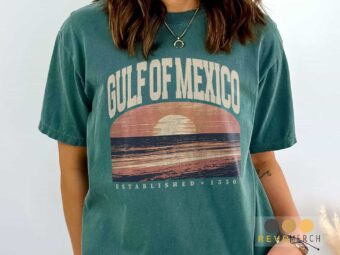 Florida beachwear outfit featuring Gulf of Mexico design