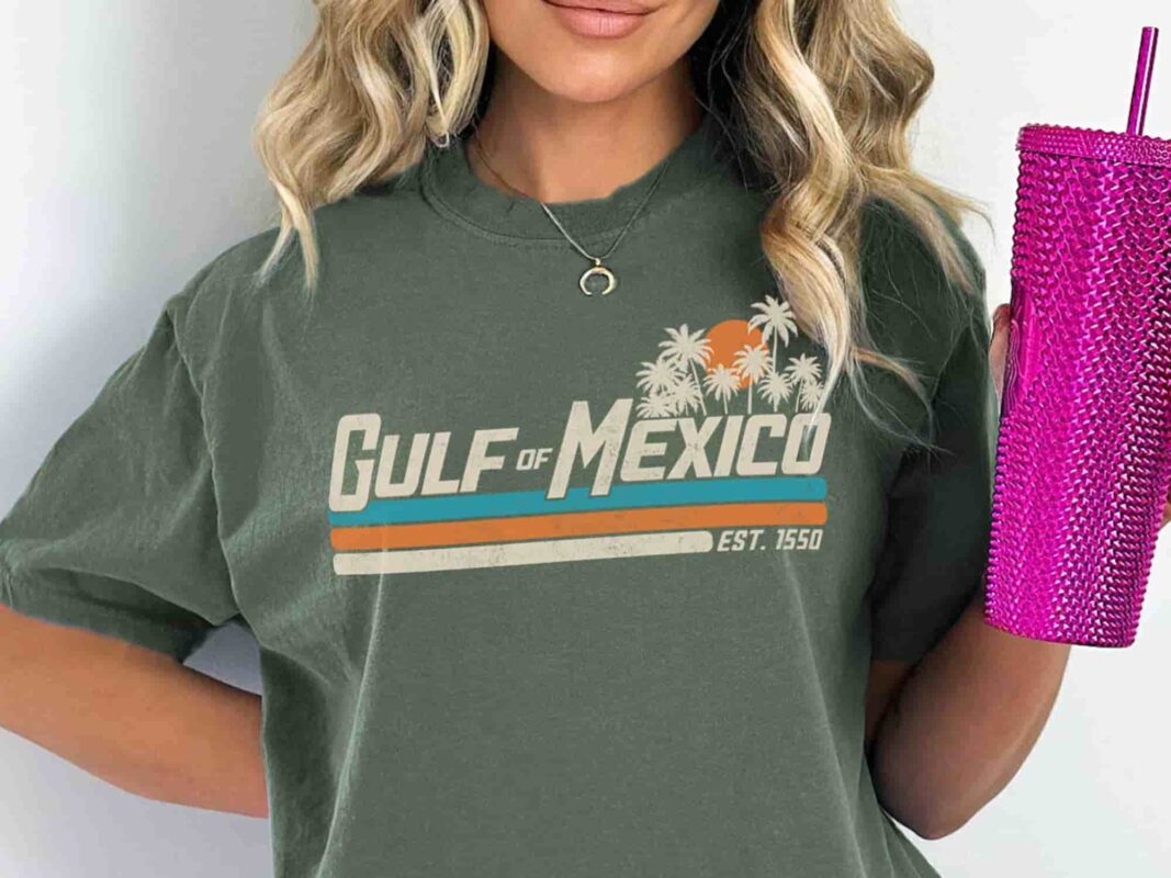 Vintage Gulf of Mexico Apparel – Retro T-Shirts, Hoodies & More