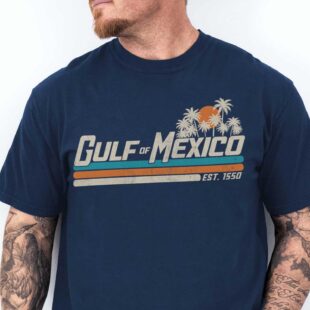 Vintage Gulf of Mexico Apparel – Retro T-Shirts, Hoodies & More