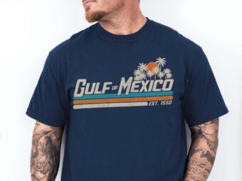 Vintage Gulf of Mexico Apparel – Retro T-Shirts, Hoodies & More